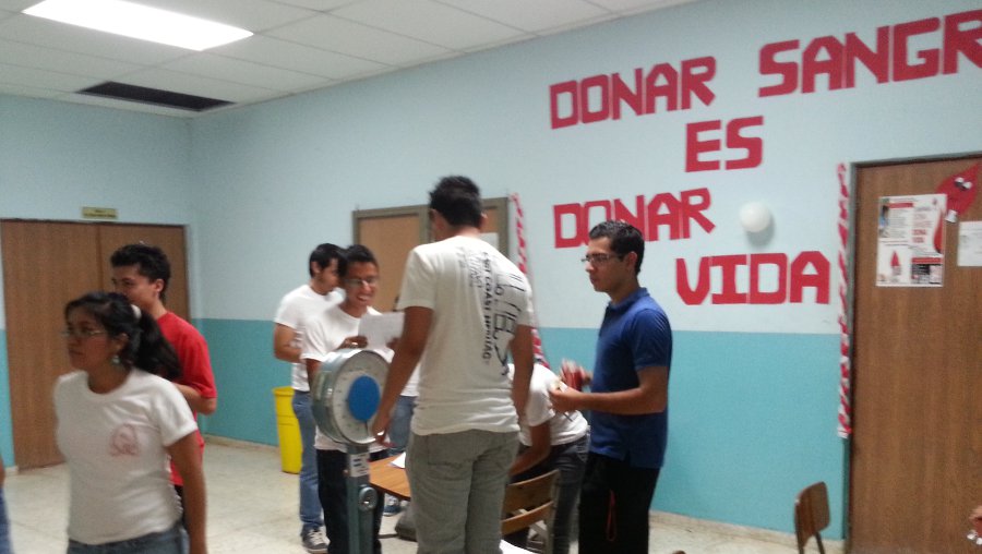 Campaña de Hemodonaci&oacón